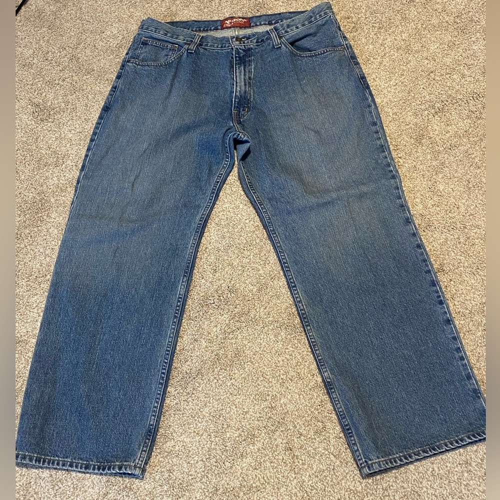 Men’s Arizona Jeans 38x29 Loose Straight